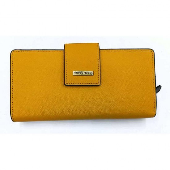 MARIO ROSSI ΓΥΝΑΙΚΕΙΟ ΠΟΡΤΟΦΟΛΙ ΑΠΟ ΓΝΗΣΙΟ ΔΕΡΜΑ ΣΕ ΤΑΜΠΑ ΧΡΩΜΑ 1152BL-TAN