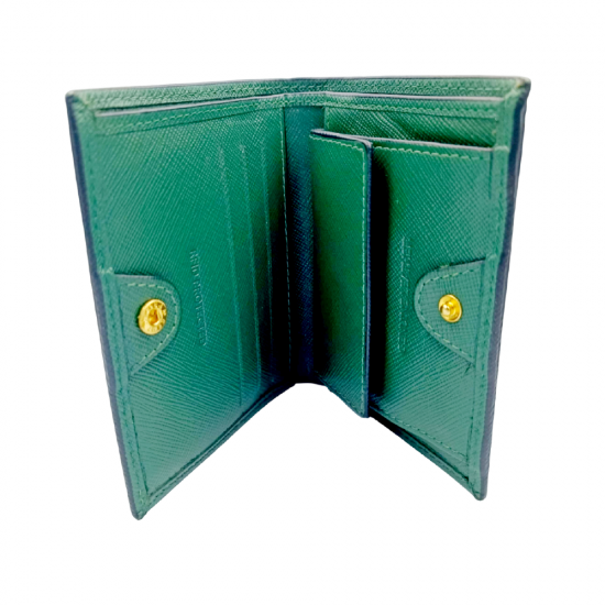 MARIO ROSSI ΓΥΝΑΙΚΕΙΟ ΠΟΡΤΟΦΟΛΙ ΑΠΟ ΓΝΗΣΙΟ ΔΕΡΜΑ ΣΕ ΚΥΠΑΡΙΣΣΙ ΧΡΩΜΑ, RFID ΠΡΟΣΤΑΣΙΑ WW-241GR