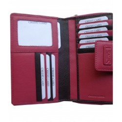 ΔΕΡΜΑΤΙΝΟ ΓΥΝΑΙΚΕΙΟ ΠΟΡΤΟΦΟΛΙ (pink) 614849-2