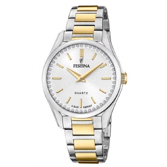 ΓΥΝΑΙΚΕΙΟ ΡΟΛΟΪ FESTINA F20619/1