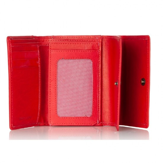 ΔΕΡΜΑΤΙΝΟ ΓΥΝΑΙΚΕΙΟ ΠΟΡΤΟΦΟΛΙ 8324 RED