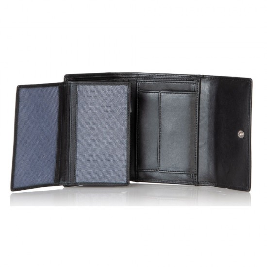 ΓΥΝΑΙΚΕΙΟ ΠΟΡΤΟΦΟΛΙ LUXUS 290527 Μαύρο