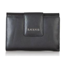 ΓΥΝΑΙΚΕΙΟ ΠΟΡΤΟΦΟΛΙ LUXUS 1115 Μαύρο