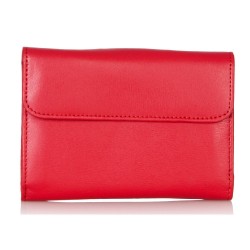 ΓΥΝΑΙΚΕΙΟ ΠΟΡΤΟΦΟΛΙ LUXUS 1115 ΚΟΚΚΙΝΟ