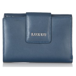 ΓΥΝΑΙΚΕΙΟ ΠΟΡΤΟΦΟΛΙ LUXUS 1115 ΜΠΛΕ