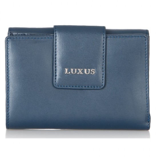 ΓΥΝΑΙΚΕΙΟ ΠΟΡΤΟΦΟΛΙ LUXUS 1115 ΜΠΛΕ