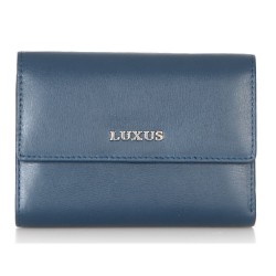 ΓΥΝΑΙΚΕΙΟ ΠΟΡΤΟΦΟΛΙ LUXUS 290527 ΜΠΛΕ