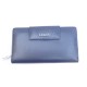 ΔΕΡΜΑΤΙΝΟ ΓΥΝΑΙΚΕΙΟ ΠΟΡΤΟΦΟΛΙ Luxus 50311, Δέρμα, Μπλε