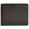 Πορτοφόλι Leonardo Verrelli από γνήσιο δέρμα, προστασία RFID, 3000458-001