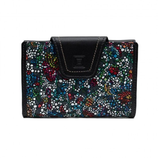 Δερμάτινο πορτοφόλι Luxus 40214Black