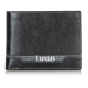 LUXUS ΔΕΡΜΑΤΙΝΟ ΠΟΡΤΟΦΟΛΙ ΜΑΥΡΟ LX4371