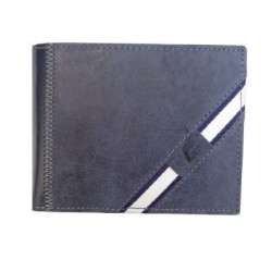 LUXUS ΔΕΡΜΑΤΙΝΟ ΠΟΡΤΟΦΟΛΙ ΜΠΛΕ LX4342BLUE