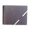 LUXUS ΔΕΡΜΑΤΙΝΟ ΠΟΡΤΟΦΟΛΙ ΓΚΡΙ LX4342GREY