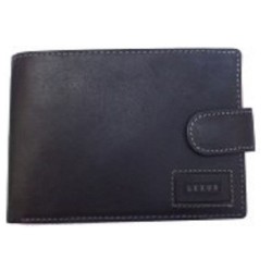 LUXUS ΔΕΡΜΑΤΙΝΟ ΠΟΡΤΟΦΟΛΙ ΜΑΥΡΟ LX27-1