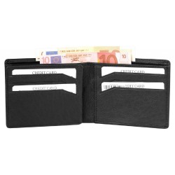 LEONARDO VERRELLI ΑΝΔΡΙΚΟ ΠΟΡΤΟΦΟΛΙ ΑΠΟ ΓΝΗΣΙΟ ΔΕΡΜΑ 3000457-001