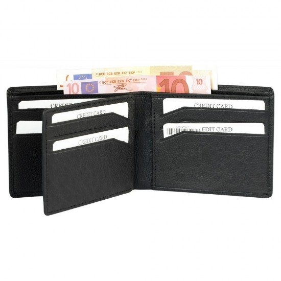 LEONARDO VERRELLI ΑΝΔΡΙΚΟ ΠΟΡΤΟΦΟΛΙ ΑΠΟ ΓΝΗΣΙΟ ΔΕΡΜΑ 3000457-001