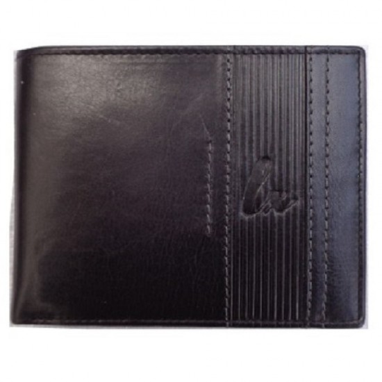 LUXUS ΔΕΡΜΑΤΙΝΟ ΠΟΡΤΟΦΟΛΙ ΜΑΥΡΟ LX4363