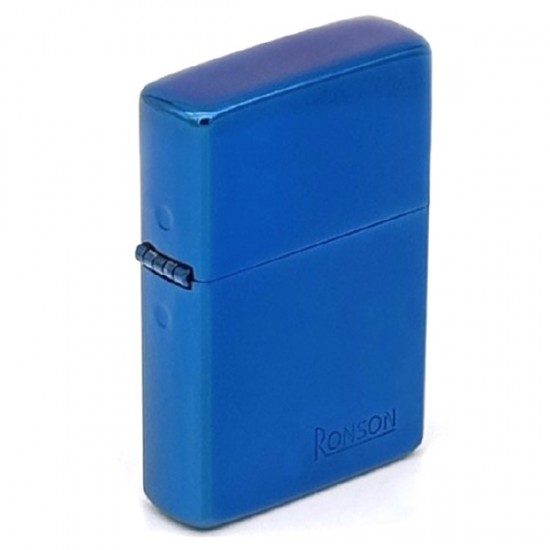 RONSON ΤΥΠΟΥ ZIPPO ΣΕ ΜΠΛΕ ΧΡΩΜΑ 20004