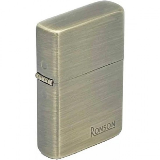 RONSON ΤΥΠΟΥ ZIPPO ΣΕ ΧΡΥΣΟ ΜΑΤ 20009