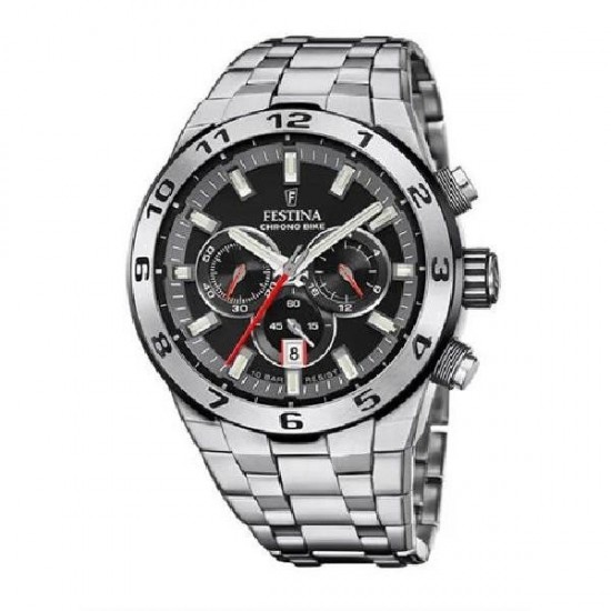 ΑΝΔΡΙΚΟ ΡΟΛΟΙ FESTINA ΜΕ ΧΡΟΝΟΓΡΑΦΟ F20670/6