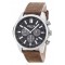 Ρολόι 3G41003 Brown Leather Strap