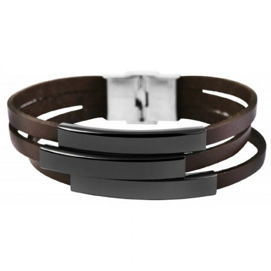 AKZENT ΒΡΑΧΙΟΛΙ ΑΠΟ ΓΝΗΣΙΟ ΔΕΡΜΑ 5040066-004