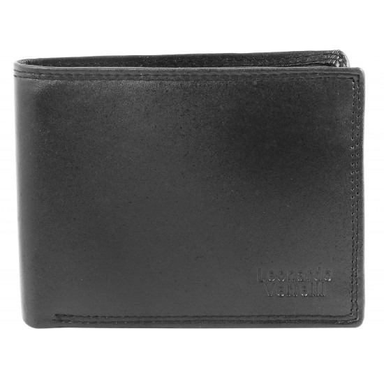 LEONARDO VERRELLI ΑΝΔΡΙΚΟ ΠΟΡΤΟΦΟΛΙ ΑΠΟ ΓΝΗΣΙΟ ΔΕΡΜΑ 3000117-001