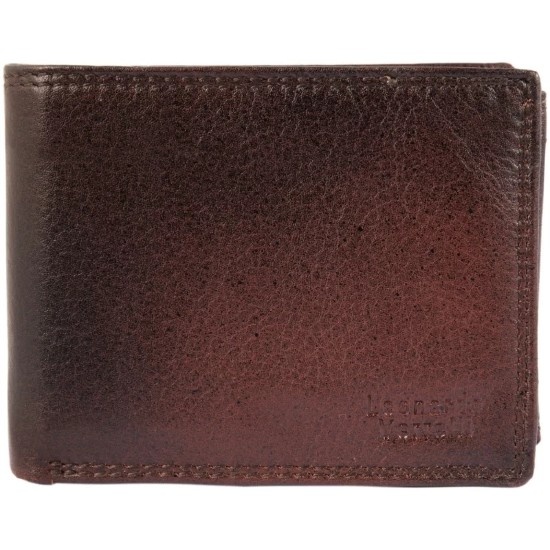 LEONARDO VERRELLI ΑΝΔΡΙΚΟ ΠΟΡΤΟΦΟΛΙ ΑΠΟ ΓΝΗΣΙΟ ΔΕΡΜΑ 3000117-002