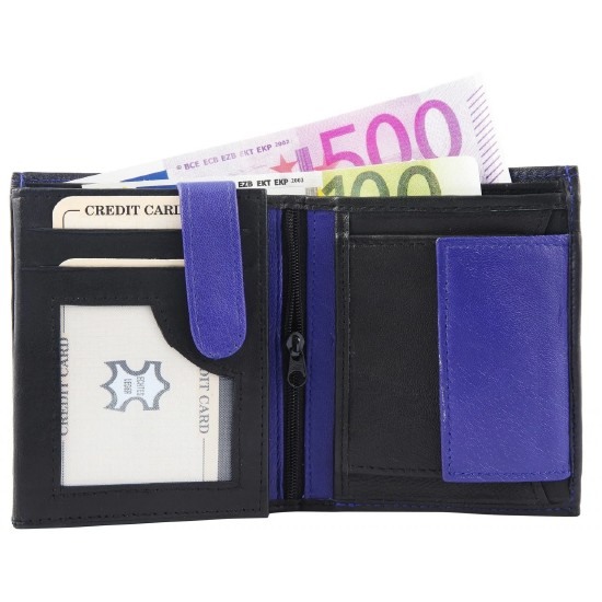 Steinmeister Ανδρικό Πορτοφόλι από γνήσιο δέρμα 3000168-003