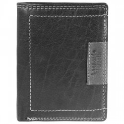 LEONARDO VERRELLI ΑΝΔΡΙΚΟ ΠΟΡΤΟΦΟΛΙ ΑΠΟ ΓΝΗΣΙΟ ΔΕΡΜΑ 3000270-001