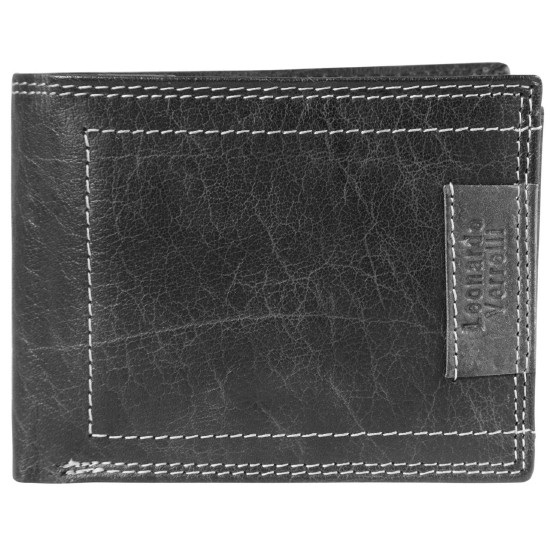 LEONARDO VERRELLI ΑΝΔΡΙΚΟ ΠΟΡΤΟΦΟΛΙ ΑΠΟ ΓΝΗΣΙΟ ΔΕΡΜΑ 3000271-001