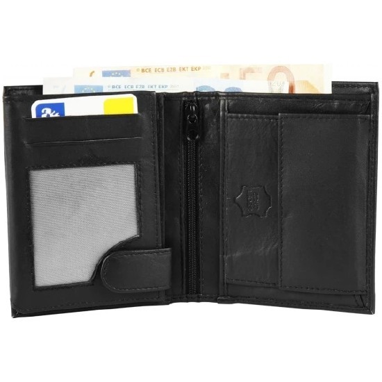 Excellanc Ανδρικό Πορτοφόλι από γνήσιο δέρμα 3000068-001