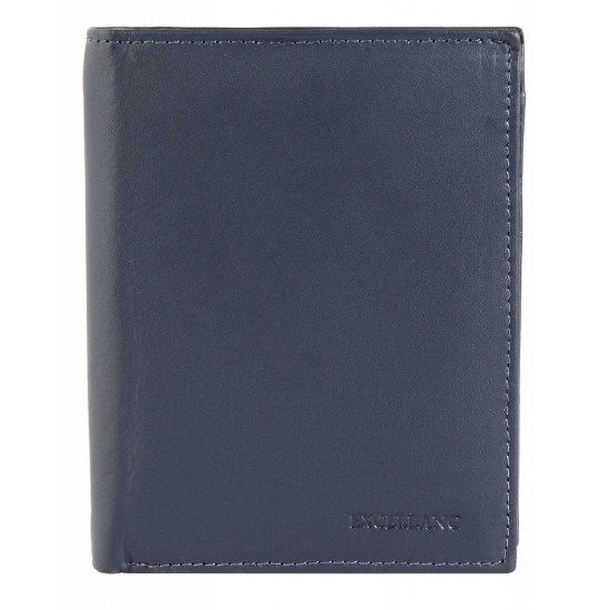 Excellanc Ανδρικό Πορτοφόλι από γνήσιο δέρμα 3000068-002