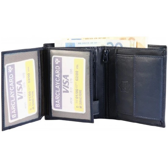 Excellanc Ανδρικό Πορτοφόλι από γνήσιο δέρμα 3000068-002