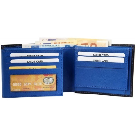 Steinmeister Ανδρικό Πορτοφόλι από γνήσιο δέρμα 3000152-003