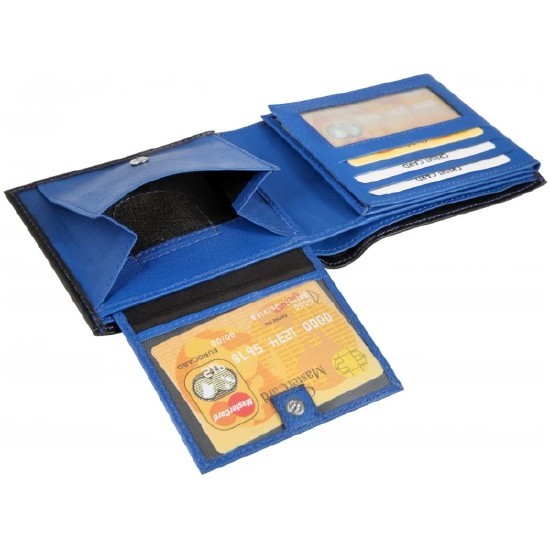 Steinmeister Ανδρικό Πορτοφόλι από γνήσιο δέρμα 3000152-003