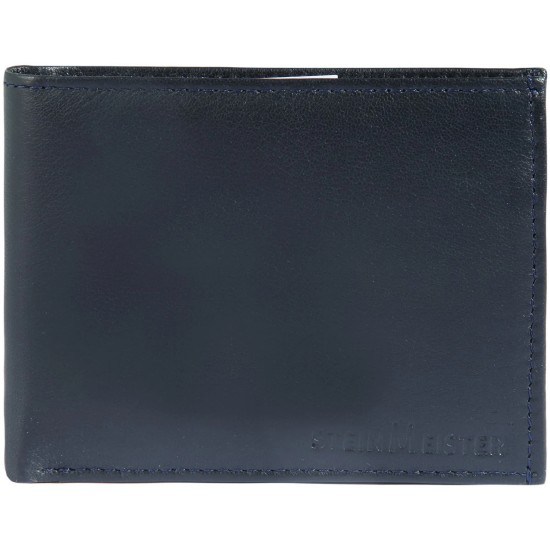 Steinmeister Ανδρικό Πορτοφόλι από γνήσιο δέρμα 3000152-003