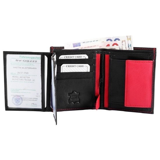 Steinmeister Ανδρικό Πορτοφόλι από γνήσιο δέρμα 3000166-001