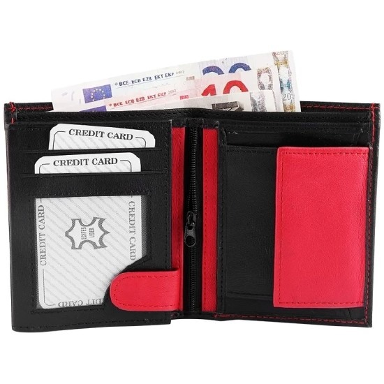 Steinmeister Ανδρικό Πορτοφόλι από γνήσιο δέρμα 3000166-001