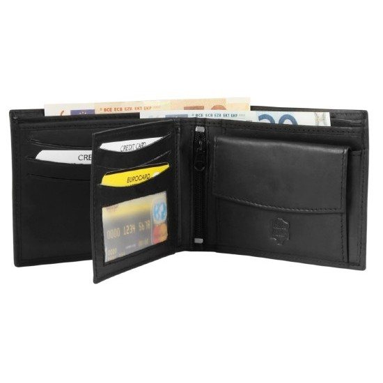 Excallance Ανδρικό Πορτοφόλι από γνήσιο δέρμα 3000185-001