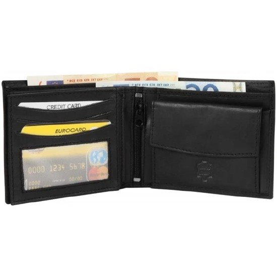 Excallance Ανδρικό Πορτοφόλι από γνήσιο δέρμα 3000185-001