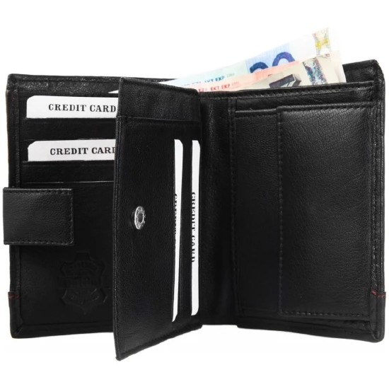 Dattini Ανδρικό Πορτοφόλι από γνήσιο δέρμα 3000358-003