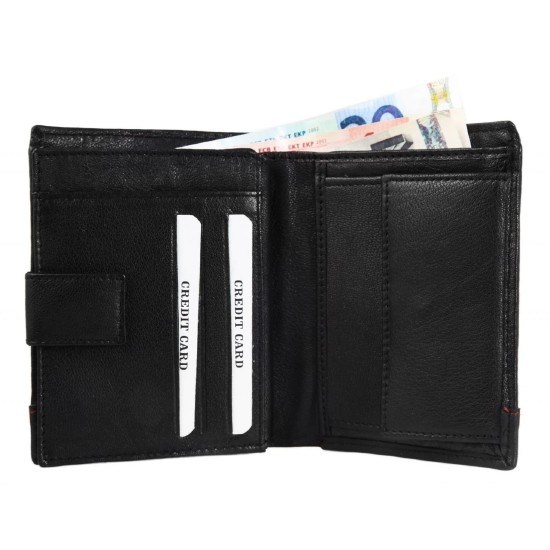 Dattini Ανδρικό Πορτοφόλι από γνήσιο δέρμα 3000358-003