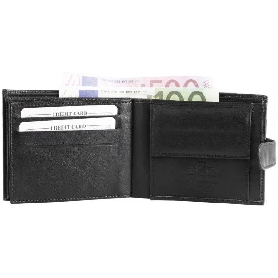 Steinmeister Ανδρικό Πορτοφόλι από γνήσιο δέρμα 3000430-001