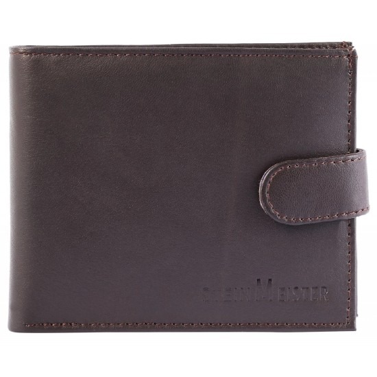 Steinmeister Ανδρικό Πορτοφόλι από γνήσιο δέρμα 3000430-002