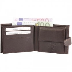 Steinmeister Ανδρικό Πορτοφόλι από γνήσιο δέρμα 3000430-002