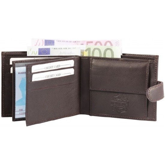 Steinmeister Ανδρικό Πορτοφόλι από γνήσιο δέρμα 3000430-002