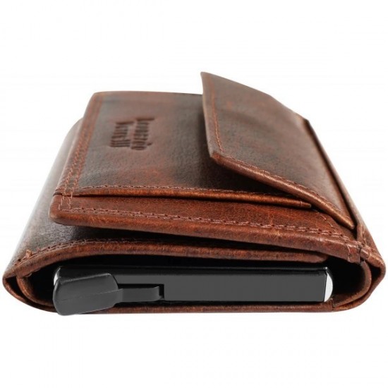 Πορτοφόλι καρτών Leonardo Verrelli 3000469-001