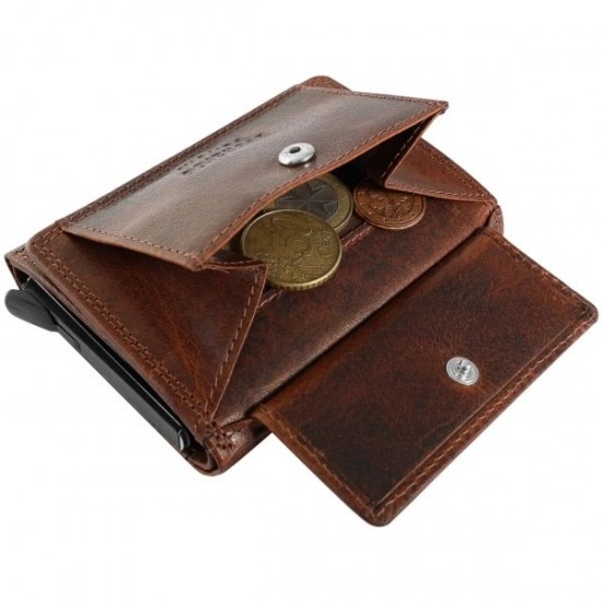 Πορτοφόλι καρτών Leonardo Verrelli 3000469-001