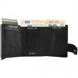 Πορτοφόλι καρτών Leonardo Verrelli vintage 3000476-001